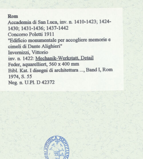 Rückseite von bh448457_recto