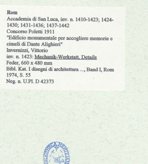 Rückseite von bh448458_recto