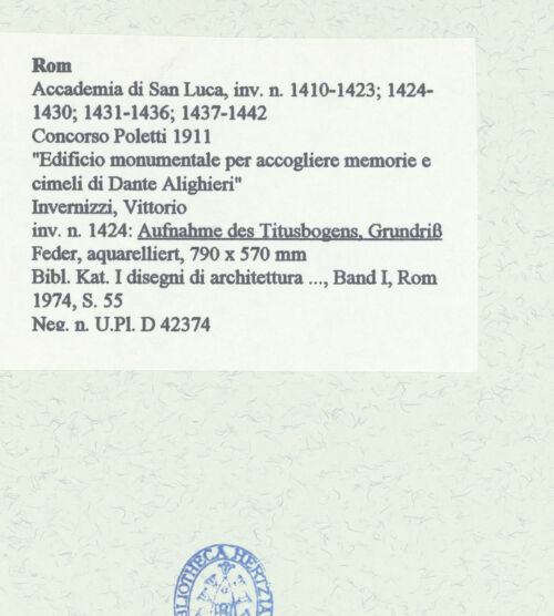 Rückseite von bh448459_recto