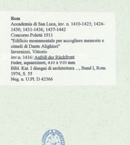 Rückseite von bh448461_recto