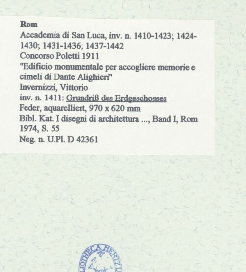 Rückseite von bh448466_recto