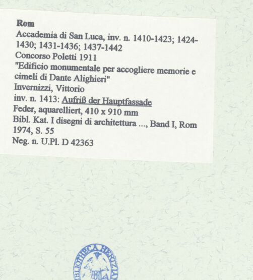 Rückseite von bh448468_recto