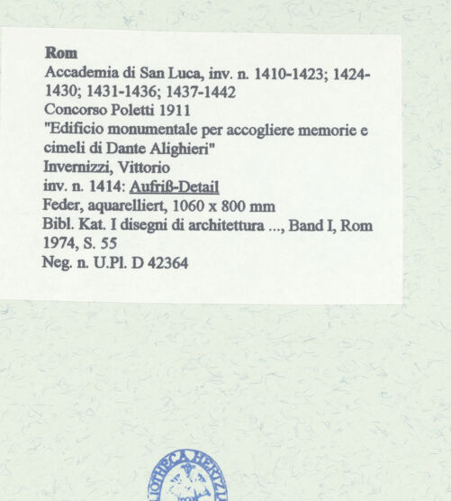 Rückseite von bh448469_recto