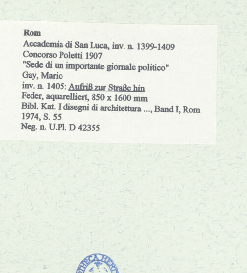 Rückseite von bh448470_recto