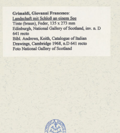 Rückseite von bh448478_recto