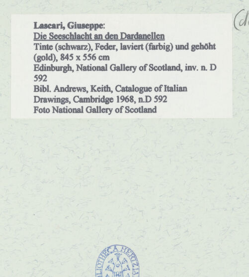 Rückseite von bh448491_recto