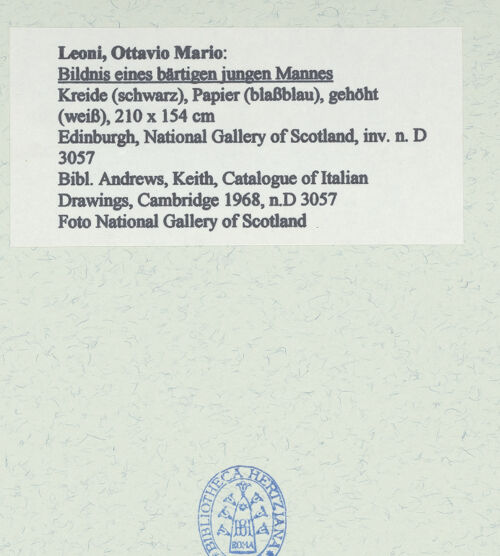 Rückseite von bh448499_recto