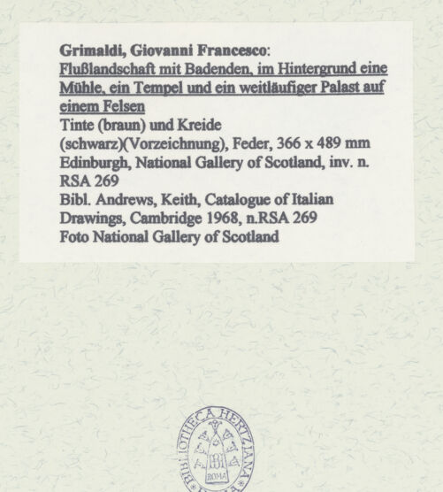 Rückseite von bh448570_recto