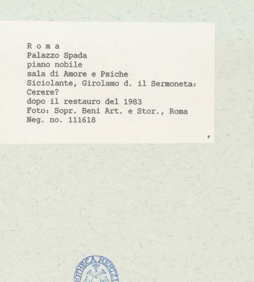 Rückseite von bh448664_recto