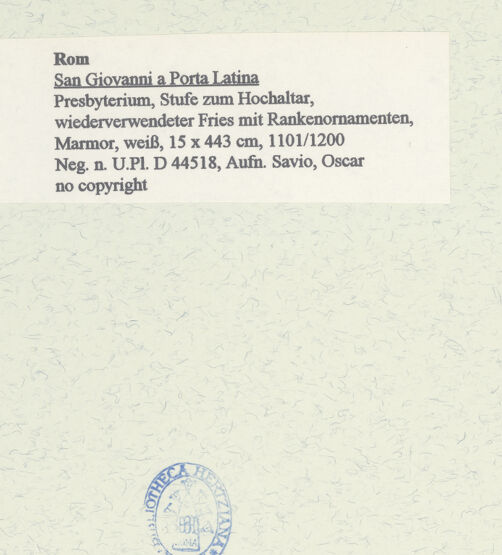 Rückseite von bh448688_recto