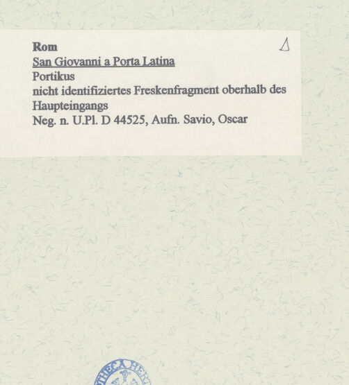 Rückseite von bh448701_recto