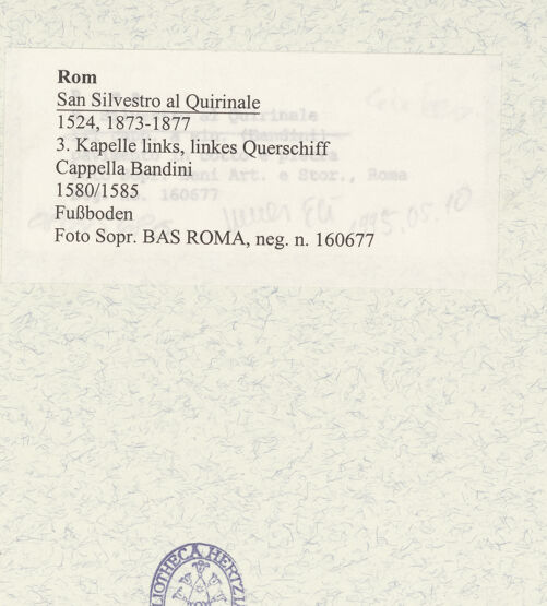 Rückseite von bh449541_recto