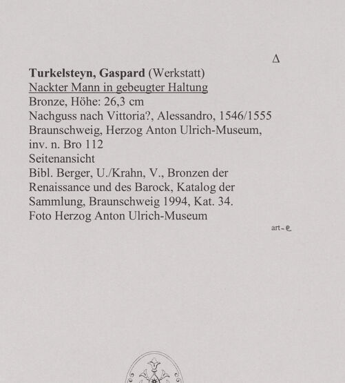 Rückseite von bh449582_recto