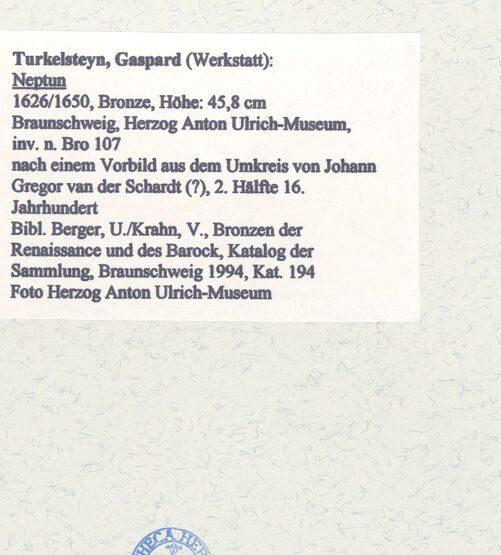 Rückseite von bh449604_recto