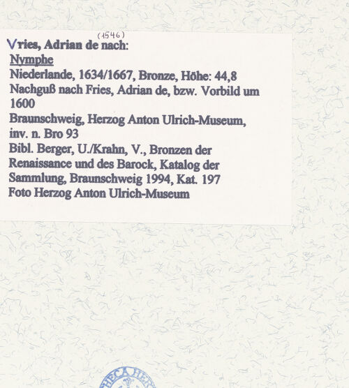 Rückseite von bh449610_recto