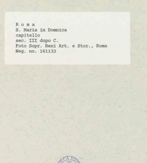 Rückseite von bh450314_recto