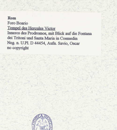 Rückseite von bh450334_recto