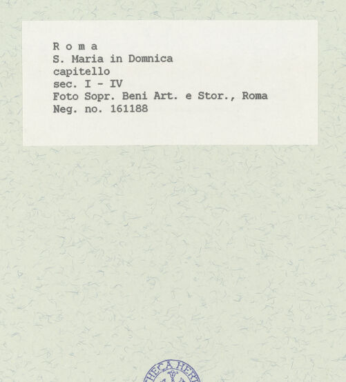 Rückseite von bh450445_recto