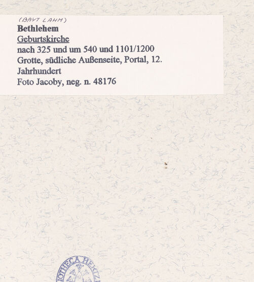 Rückseite von bh450597_recto