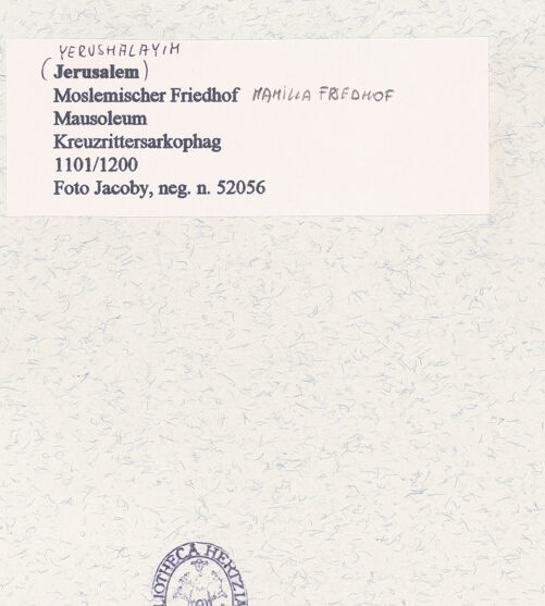 Rückseite von bh450718_recto