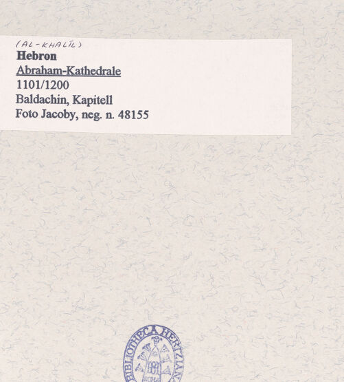 Rückseite von bh450741_recto