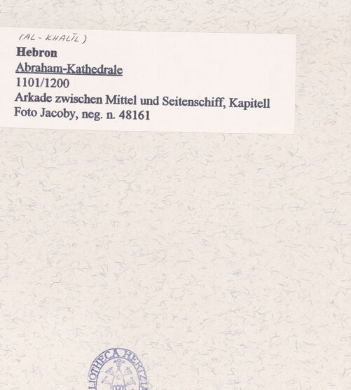 Rückseite von bh450746_recto