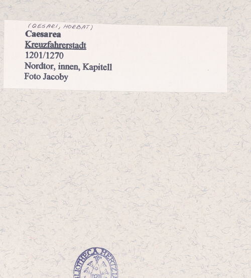 Rückseite von bh450757_recto