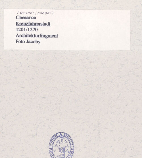 Rückseite von bh450758_recto