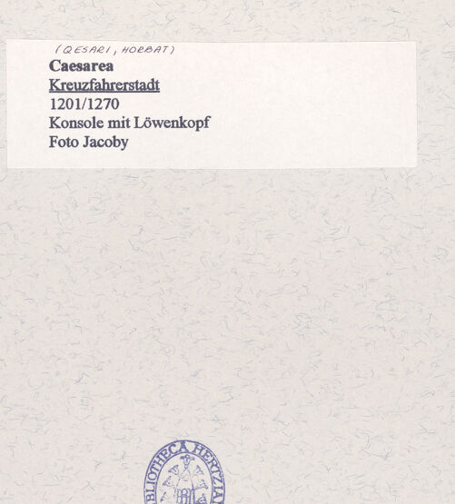 Rückseite von bh450760_recto