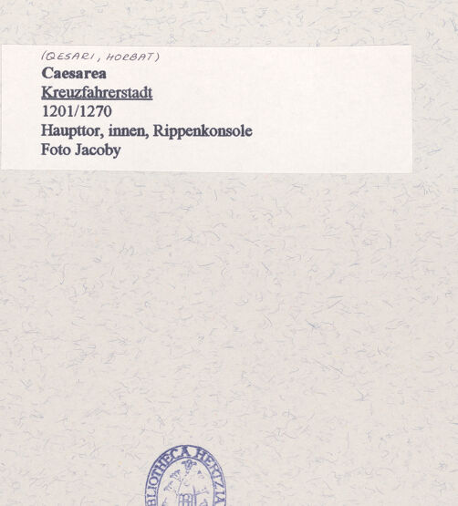 Rückseite von bh450761_recto