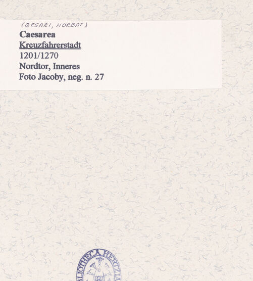 Rückseite von bh450763_recto