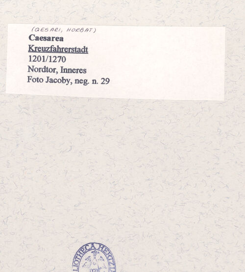 Rückseite von bh450764_recto