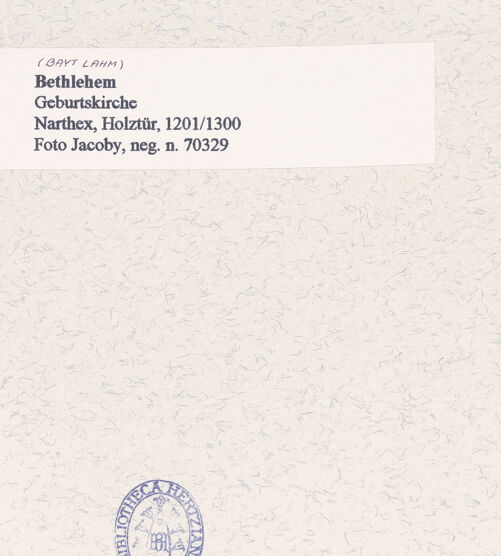 Rückseite von bh450766_recto