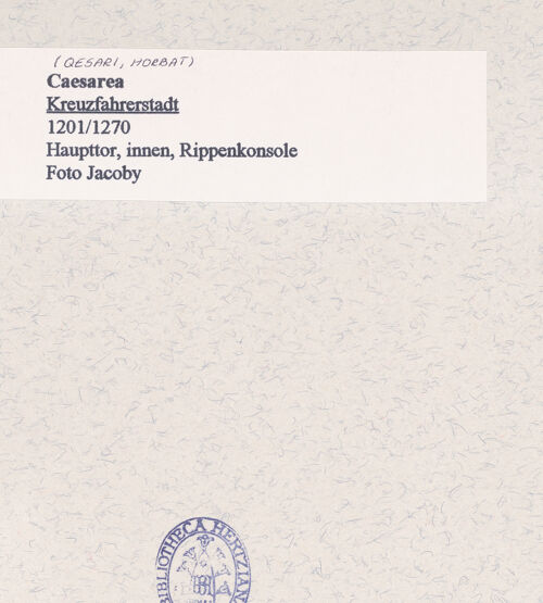 Rückseite von bh450769_recto