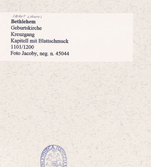 Rückseite von bh450772_recto