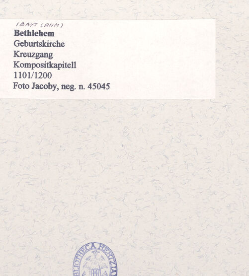 Rückseite von bh450773_recto