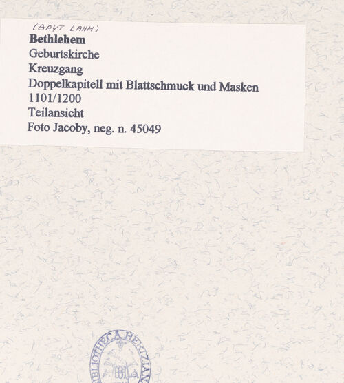 Rückseite von bh450776_recto