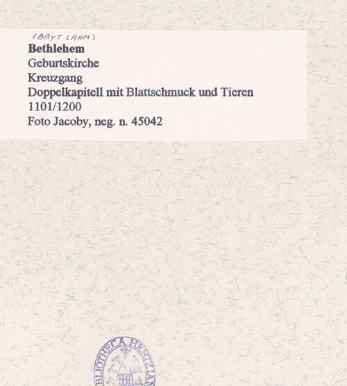 Rückseite von bh450777_recto