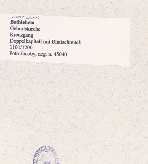 Rückseite von bh450781_recto