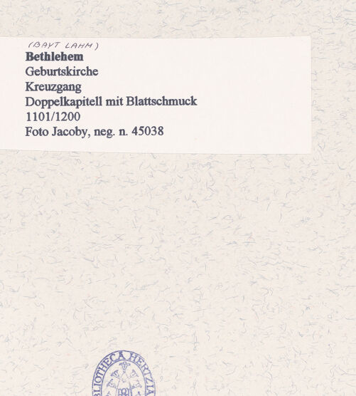 Rückseite von bh450786_recto