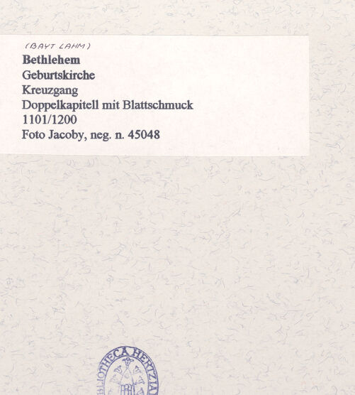 Rückseite von bh450788_recto