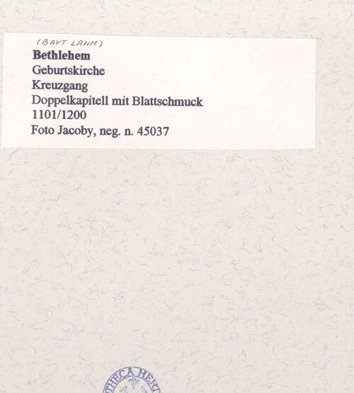 Rückseite von bh450793_recto