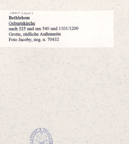 Rückseite von bh450796_recto