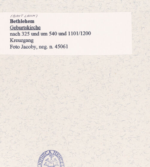 Rückseite von bh450798_recto