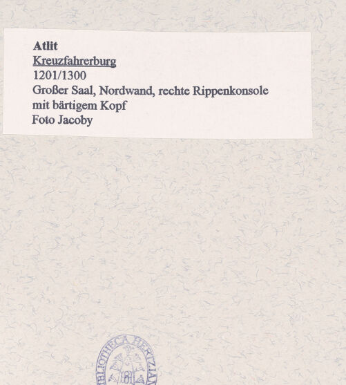 Rückseite von bh450905_recto