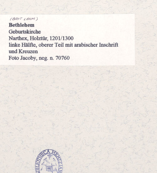 Rückseite von bh450921_recto