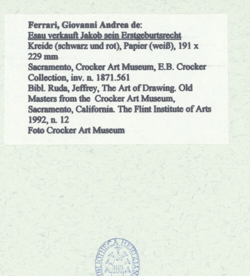 Rückseite von bh451056_recto