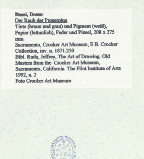 Rückseite von bh451059_recto