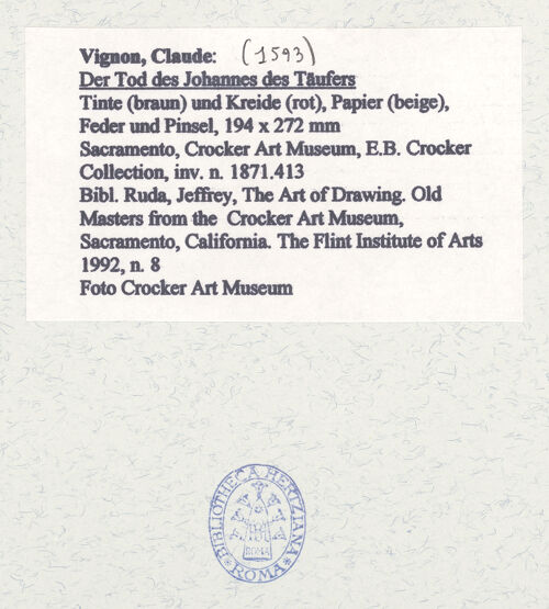 Rückseite von bh451070_recto