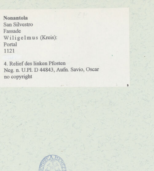 Rückseite von bh451075_recto